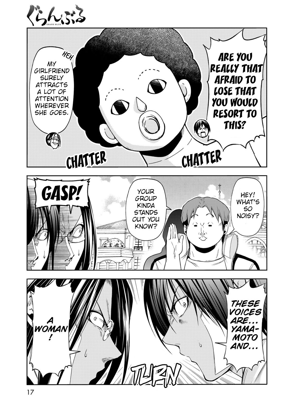 Grand Blue, Chapter 78 image 17